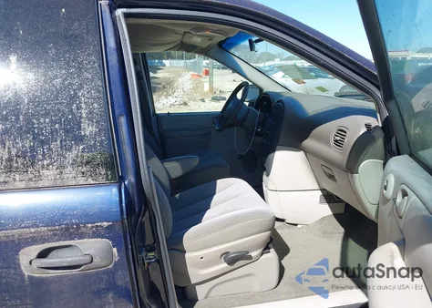 2006 Dodge Grand Caravan Se from USA, damaged, VIN 1D8GP24R56B516609